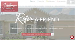 Desktop Screenshot of mysouthernhome.com